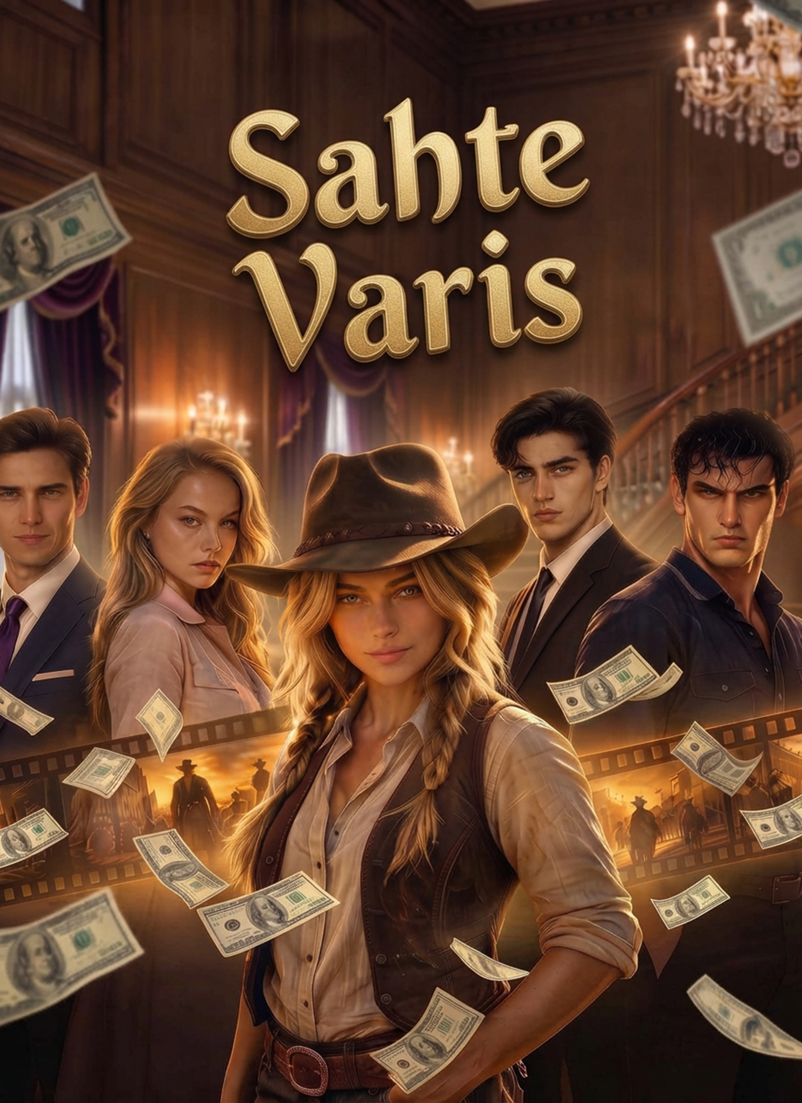 Sahte Varis dizi afişi