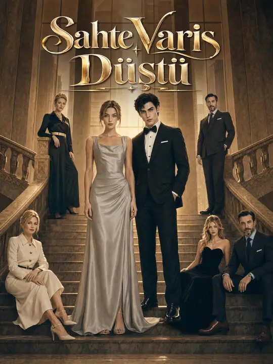 Sahte Varis Düştü dizi afişi