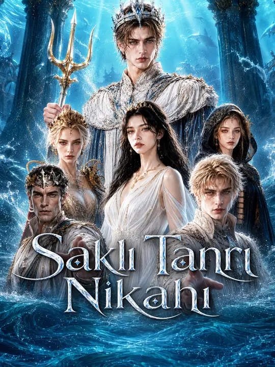 Saklı Tanrı Nikahı dizi afişi
