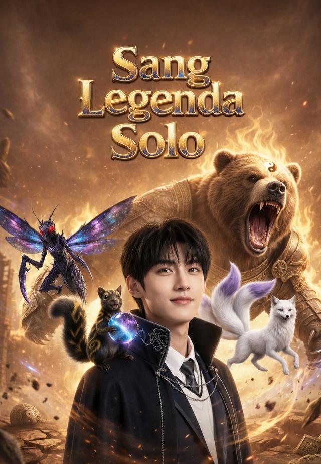 Sang Legenda Solo dizi afişi