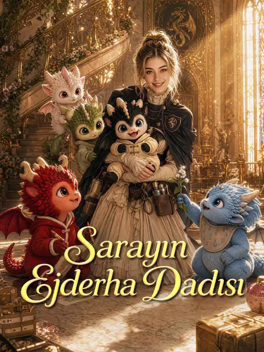 Sarayın Ejderha Dadısı dizi afişi