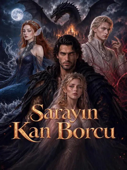 Sarayın Kan Borcu dizi afişi