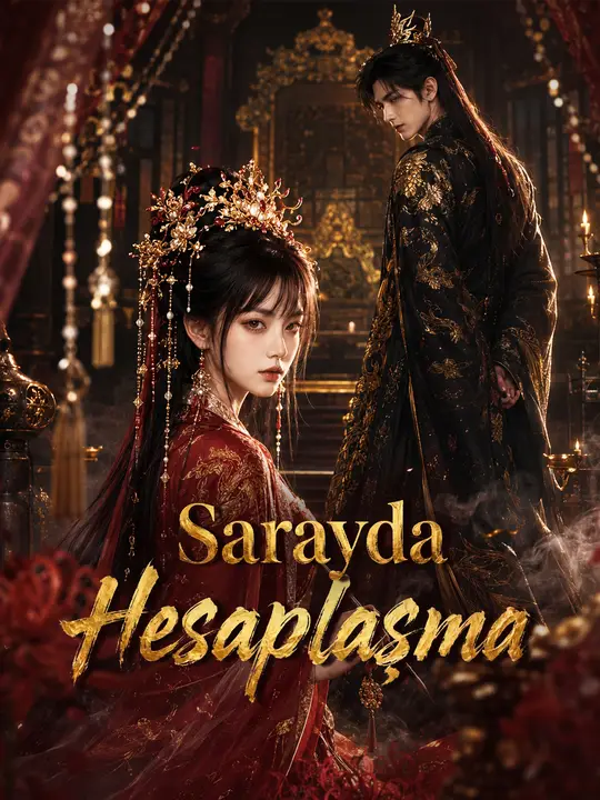 Sarayda Hesaplaşma dizi afişi