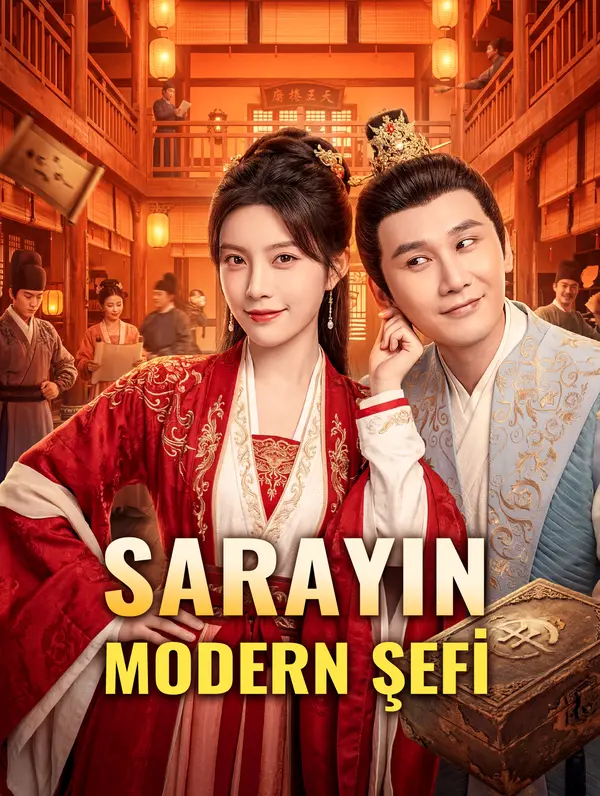 Sarayin Modern Şefi dizi afişi