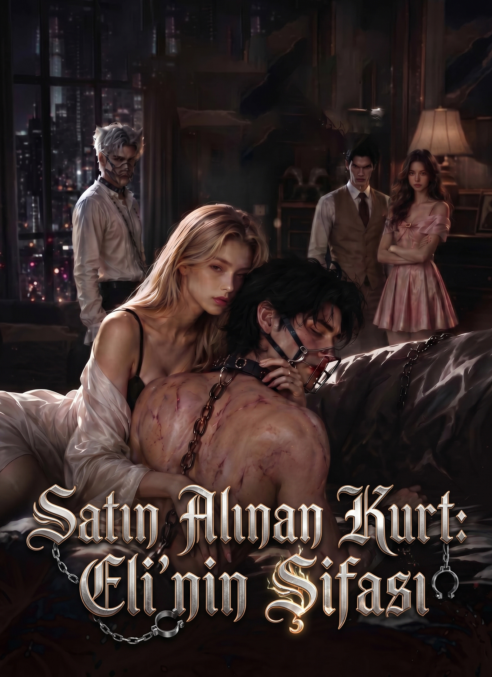 Satın Alınan Kurt: Eli'nin Şifası dizi afişi