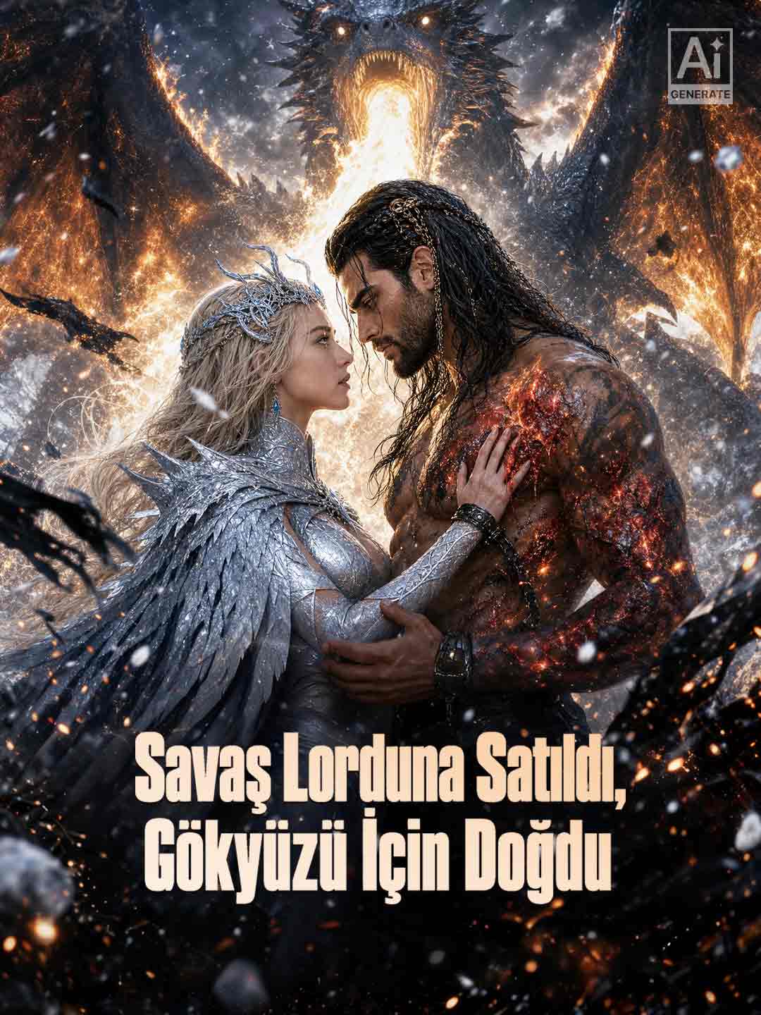 Savaş Lorduna Satıldı, Gökyüzü İçin Doğdu dizi afişi