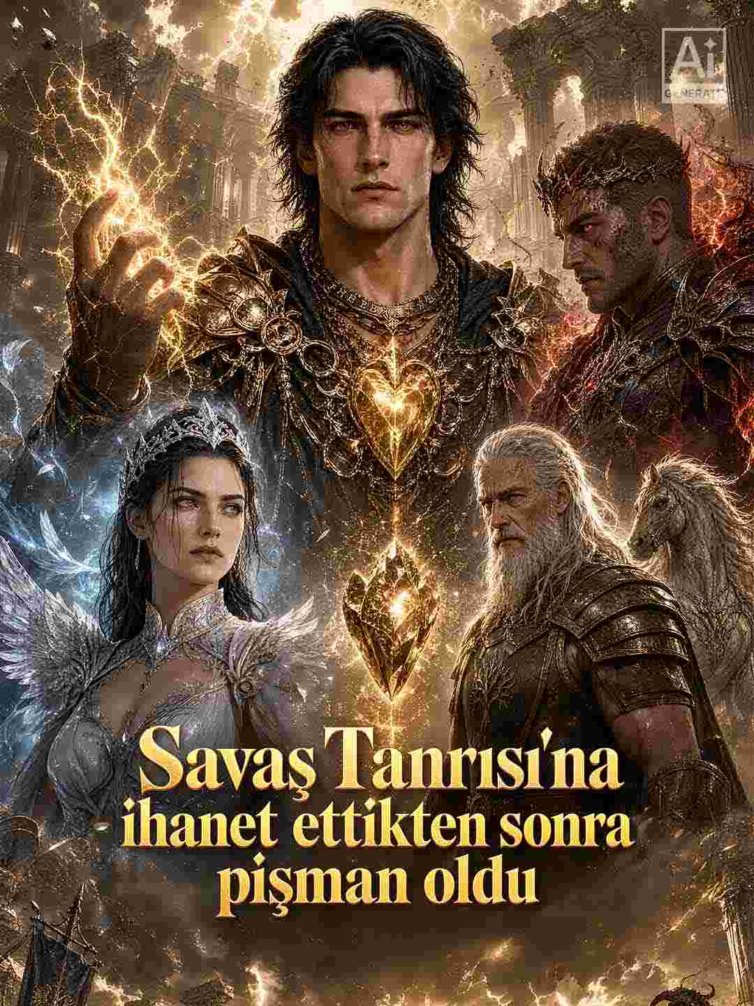 Savaş Tanrısı'na ihanet ettikten sonra pişman oldu dizi afişi
