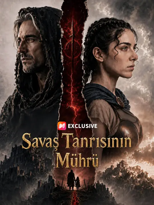 Savaş Tanrısının Mührü dizi afişi