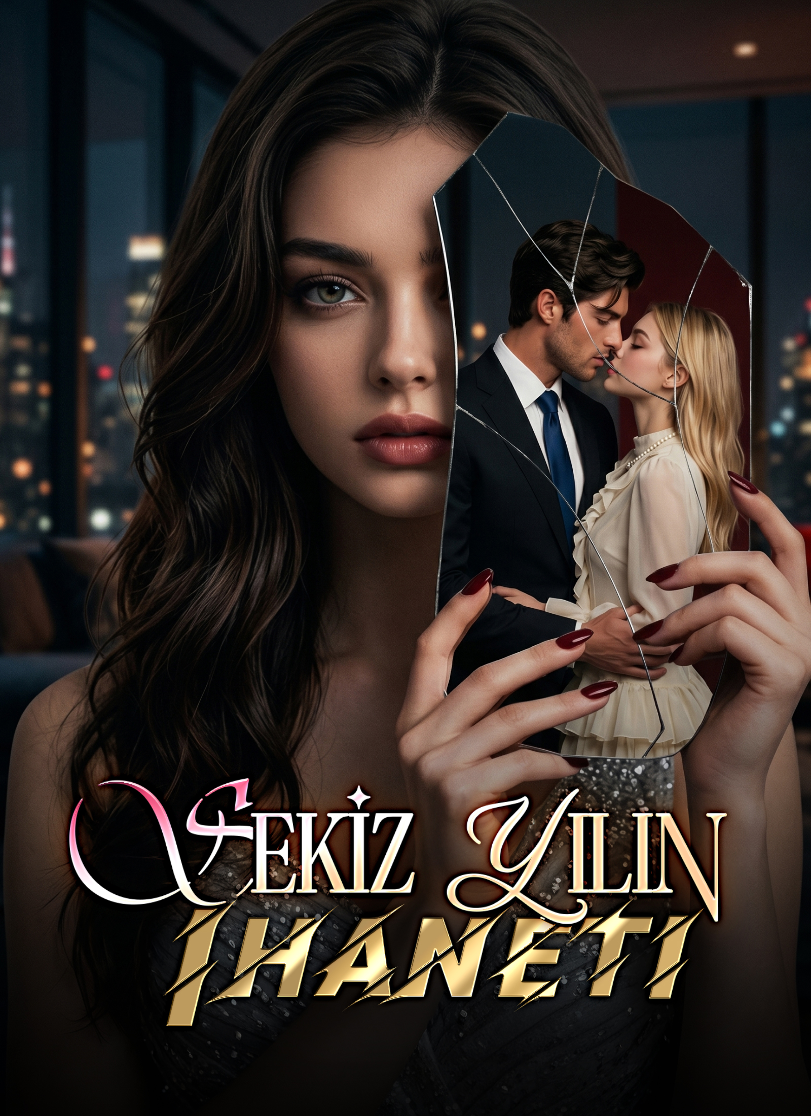 Sekiz Yılın İhaneti dizi afişi