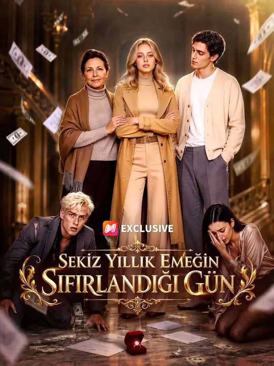 Sekiz Yıllık Emeğin Sıfırlandığı Gün dizi afişi