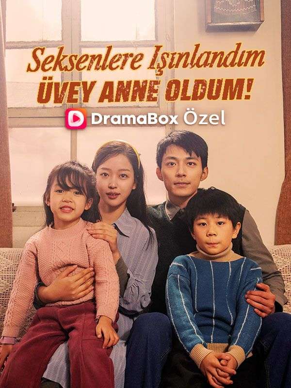 Seksenlere Işınlandım, Üvey Anne Oldum! dizi afişi