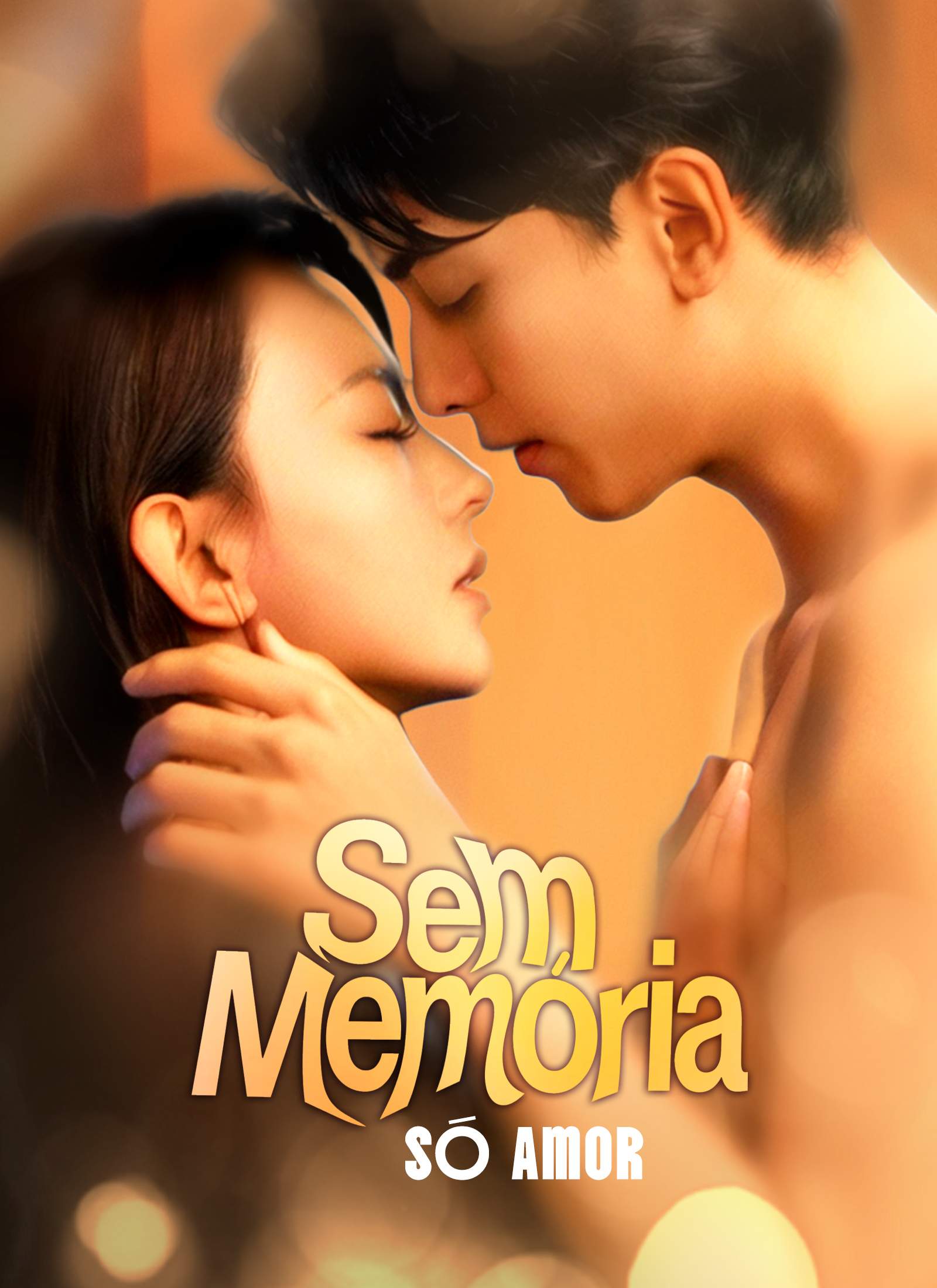 Sem Memória, Só Amor dizi afişi