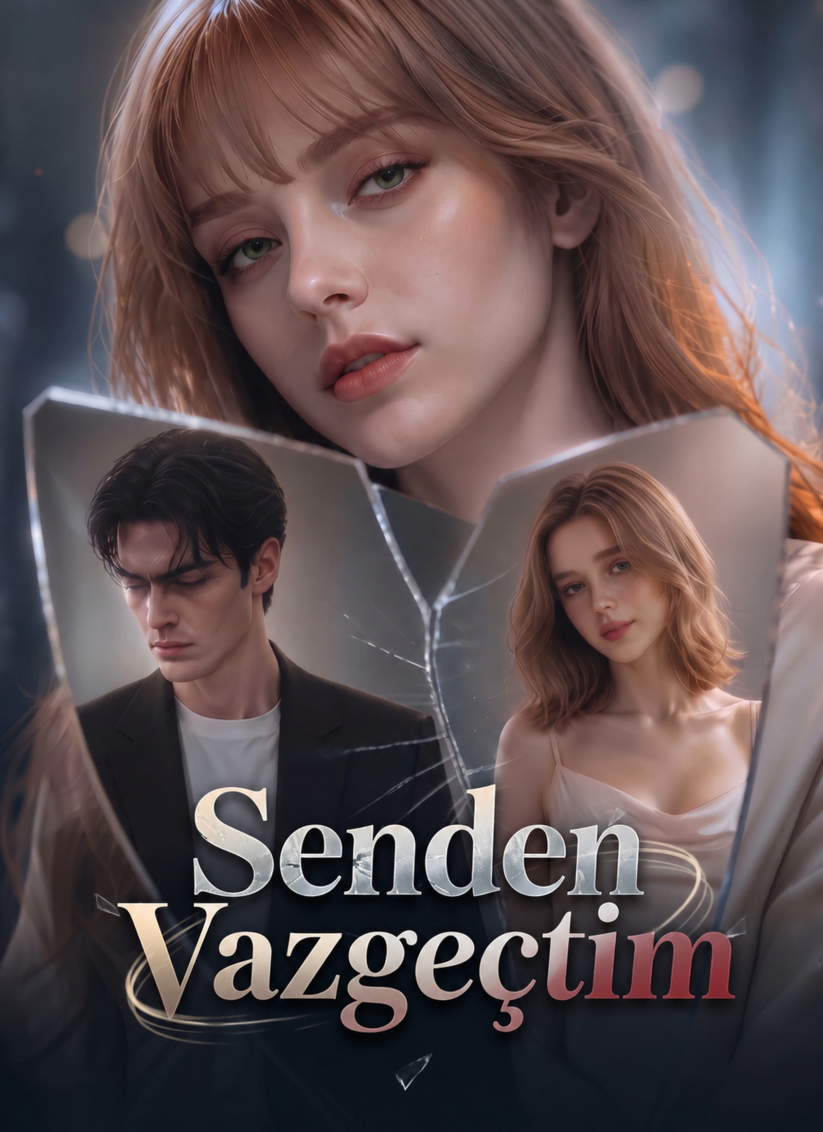 Senden Vazgeçtim dizi afişi