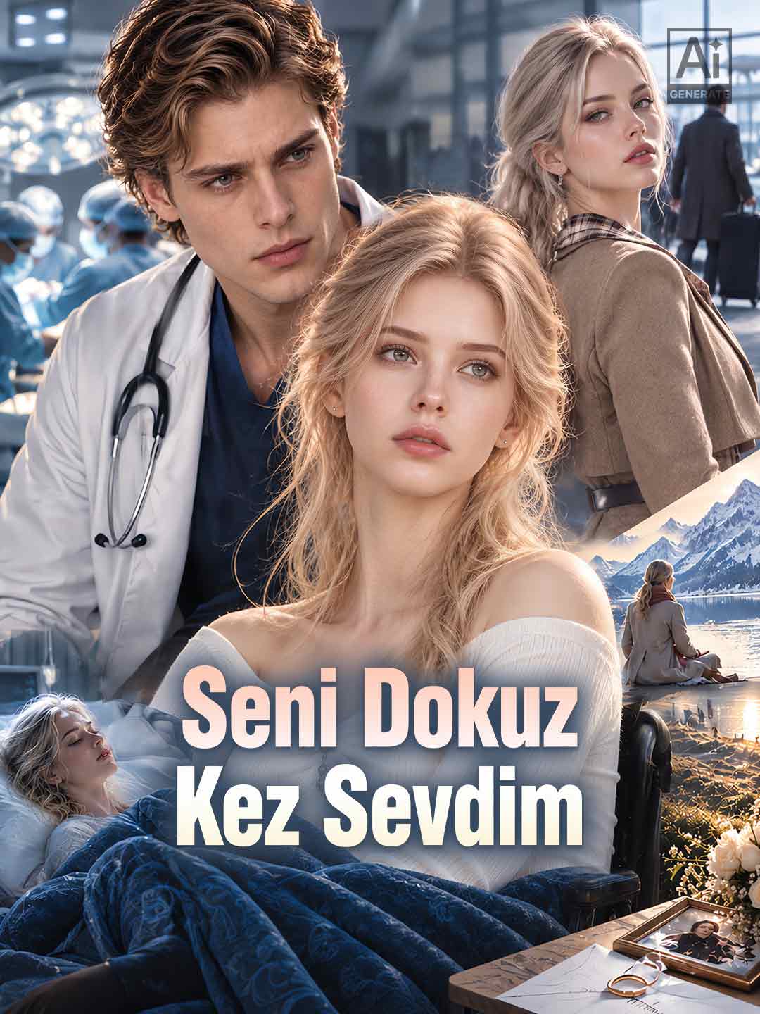 Seni Dokuz Kez Sevdim dizi afişi