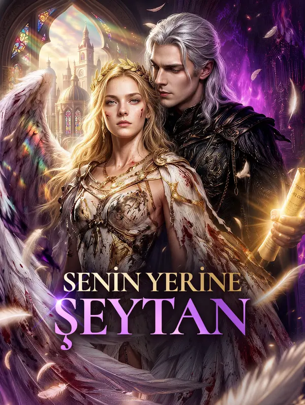 Senin Yerine Şeytan dizi afişi