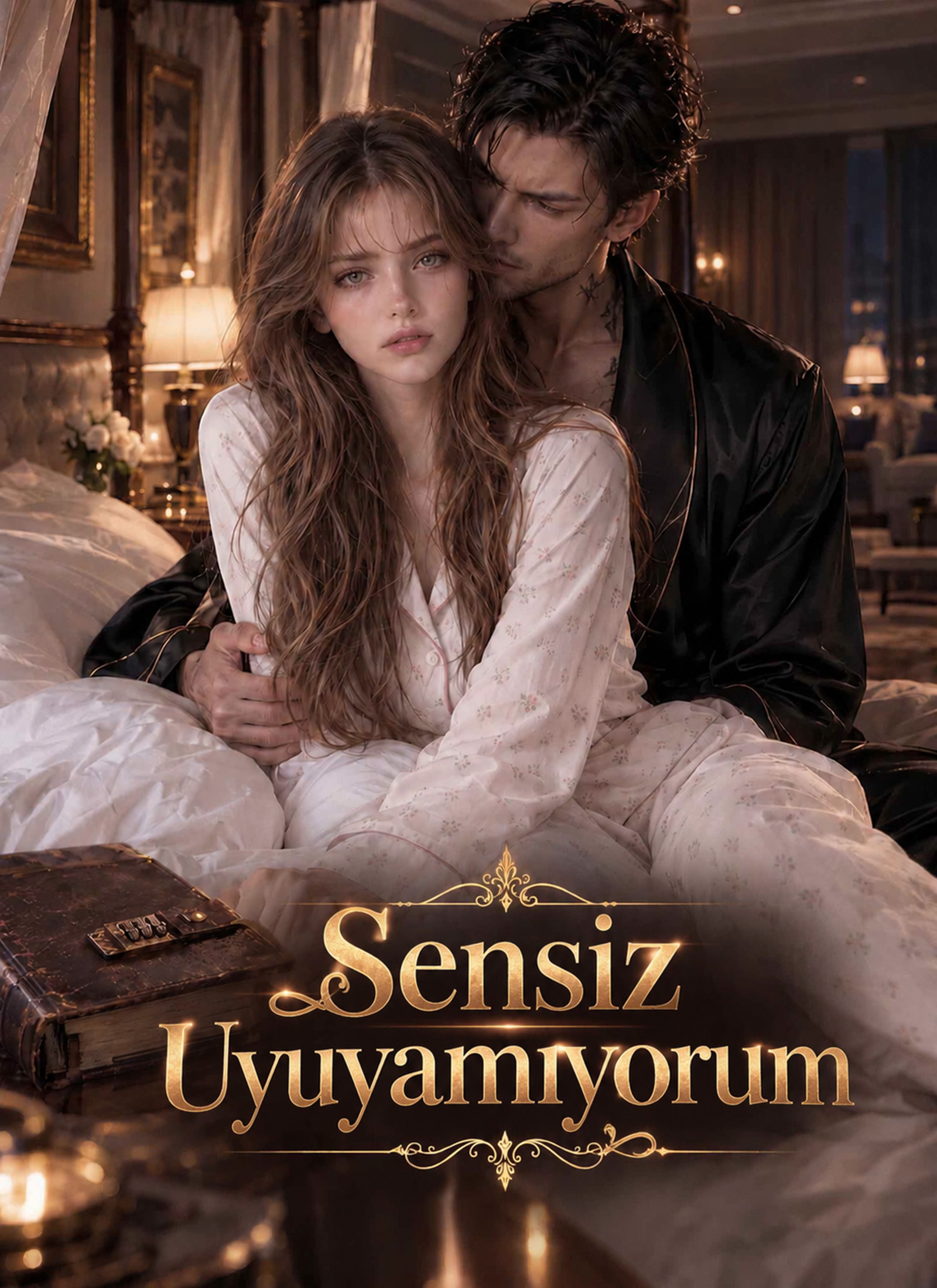 Sensiz Uyuyamıyorum dizi afişi