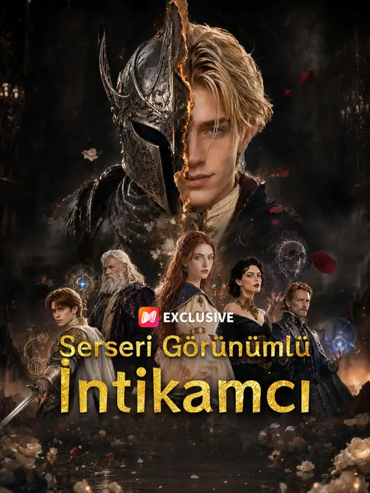 Serseri Görünümlü İntikamcı dizi afişi