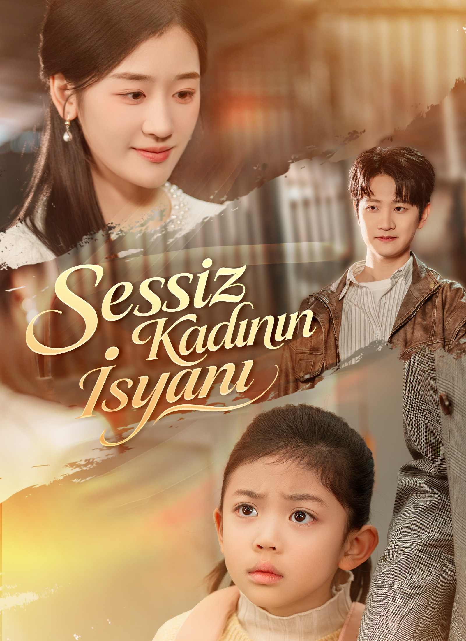 Sessiz Kadının İsyanı dizi afişi