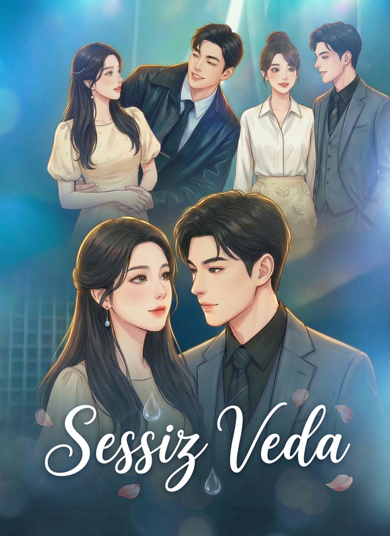 Sessiz Veda dizi afişi