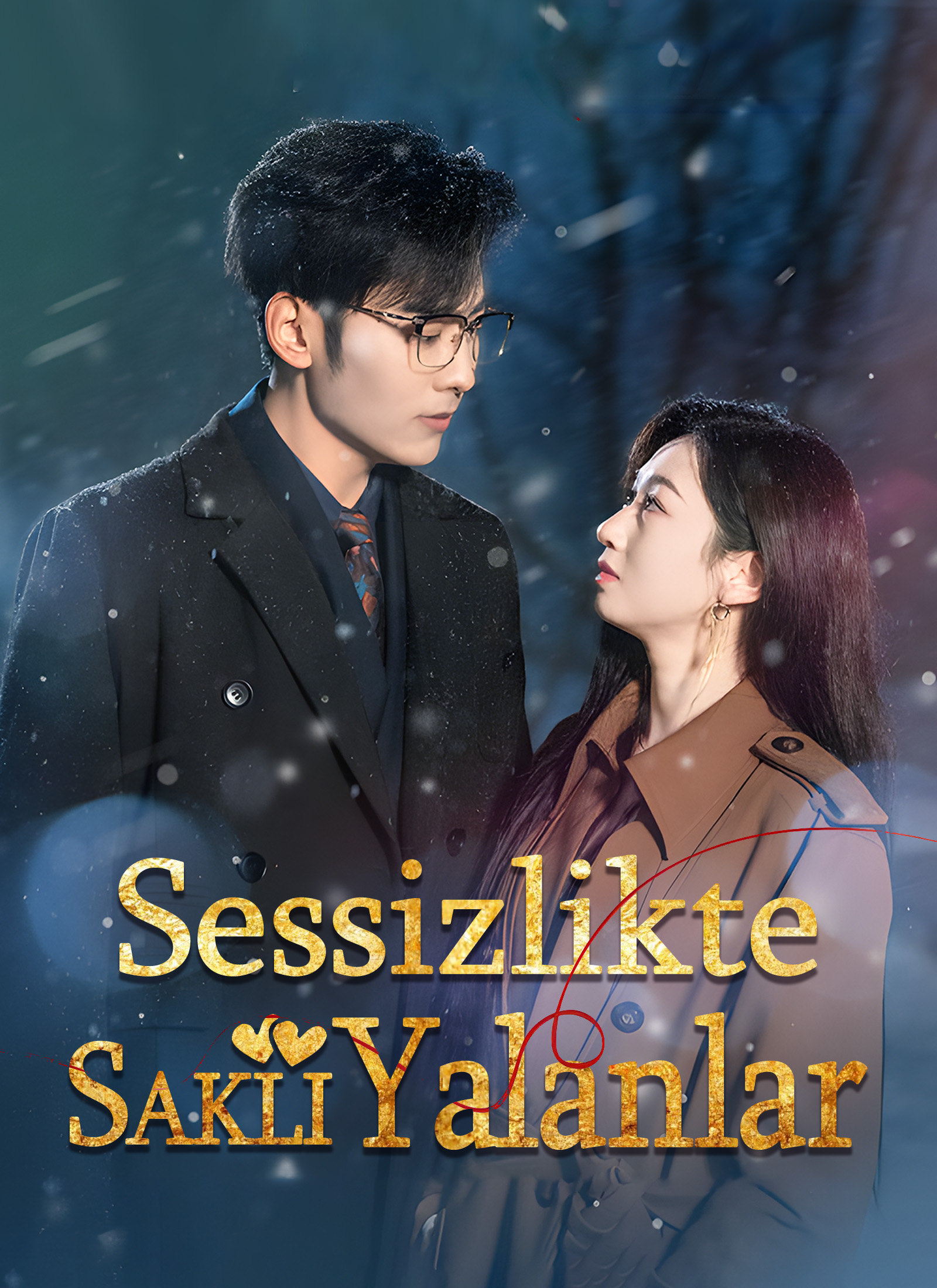 Sessizlikte Saklı Yalanlar dizi afişi