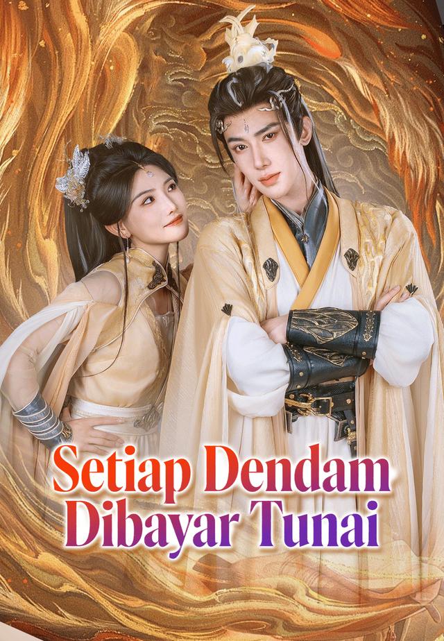 Setiap Dendam Dibayar Tunai dizi afişi