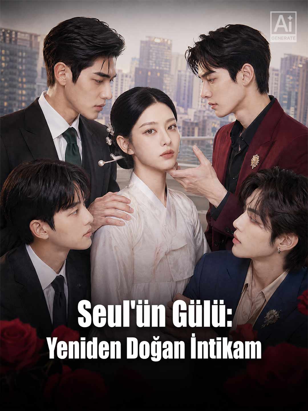 Seul'ün Gülü: Yeniden Doğan İntikam dizi afişi