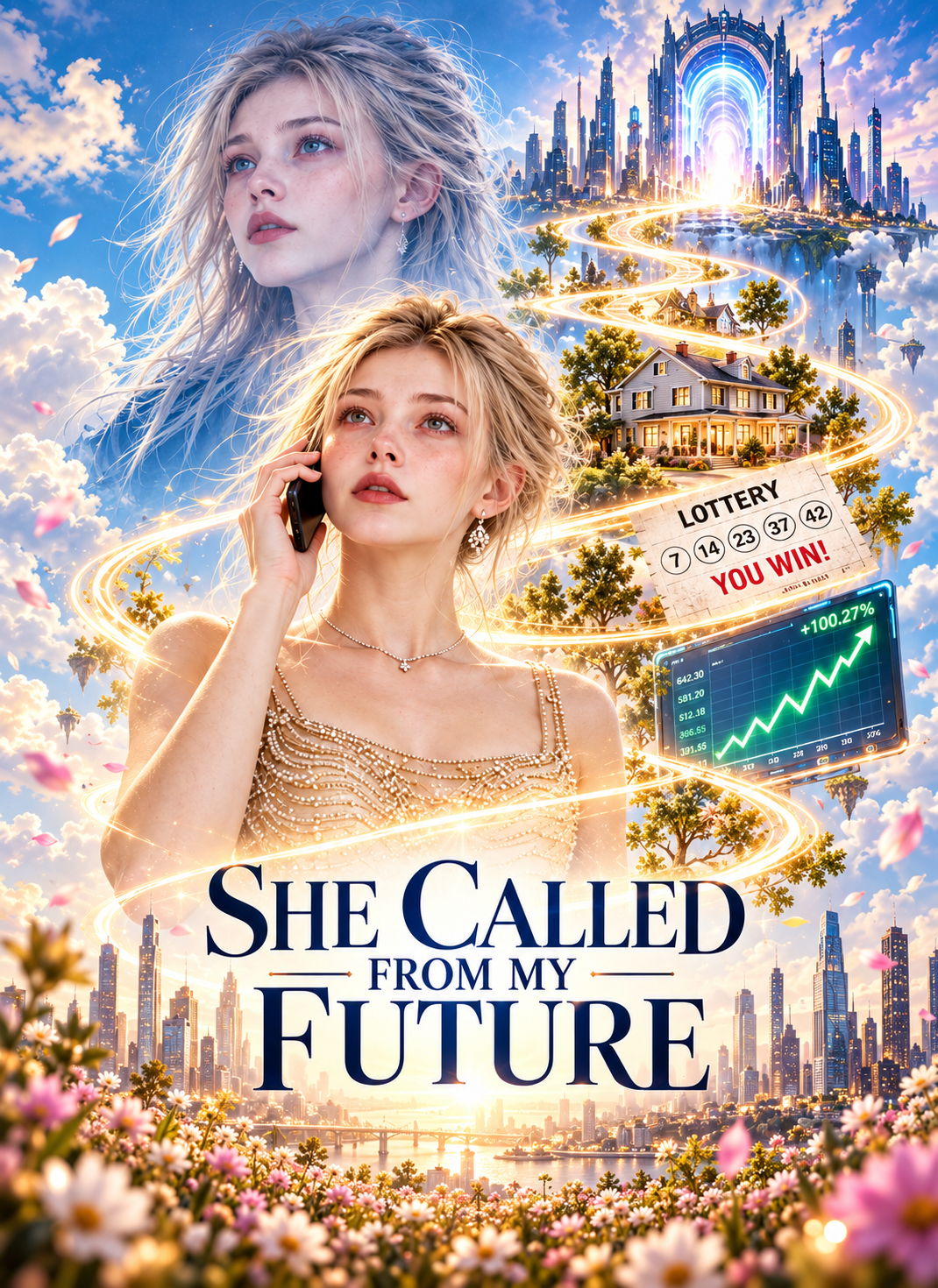 She Called from My Future dizi afişi