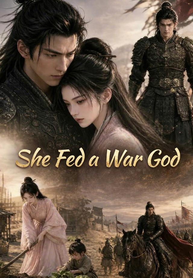 She Fed a War God (His Secret Wife) 1 dizi afişi