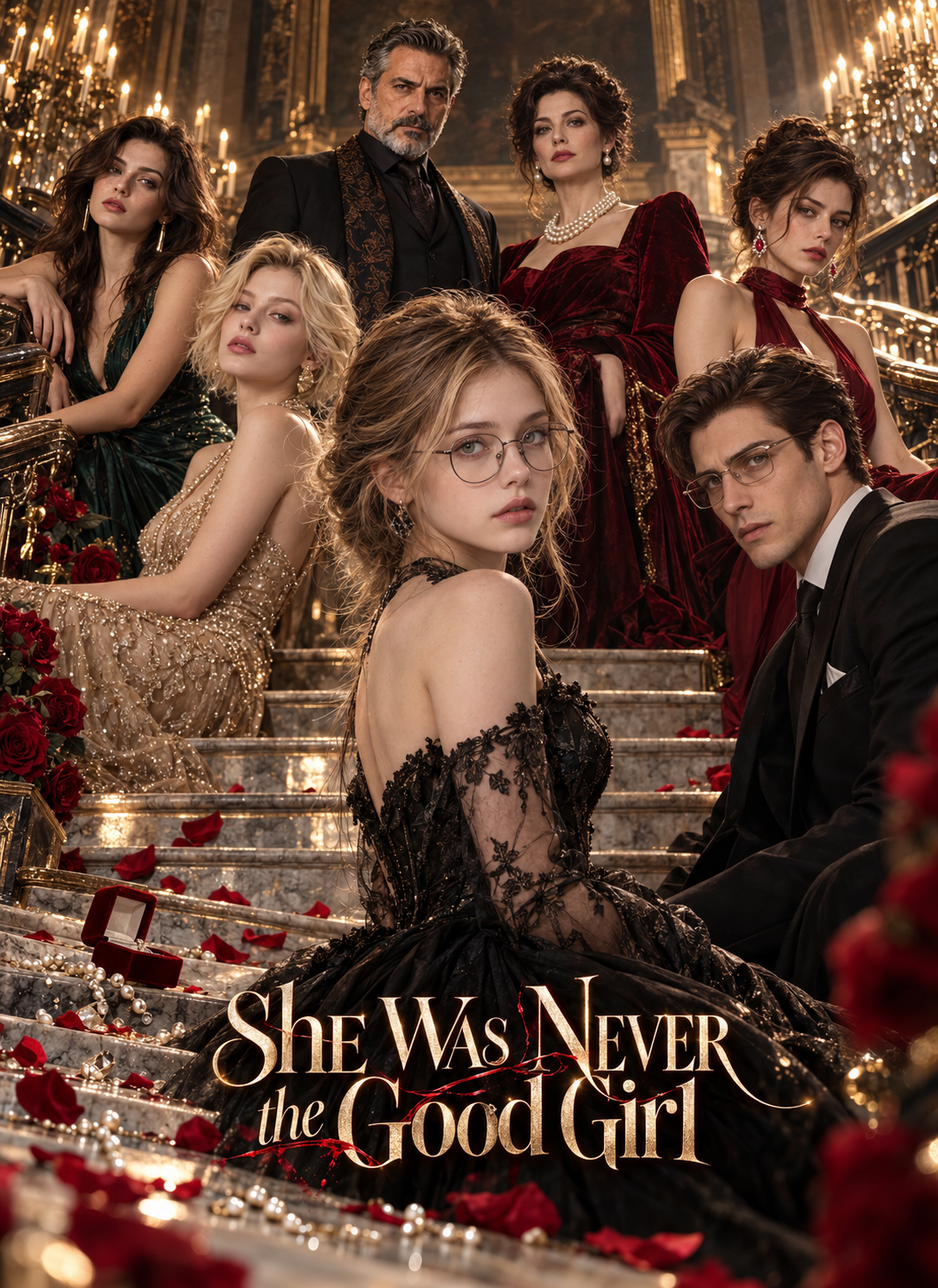She Was Never the Good Girl dizi afişi