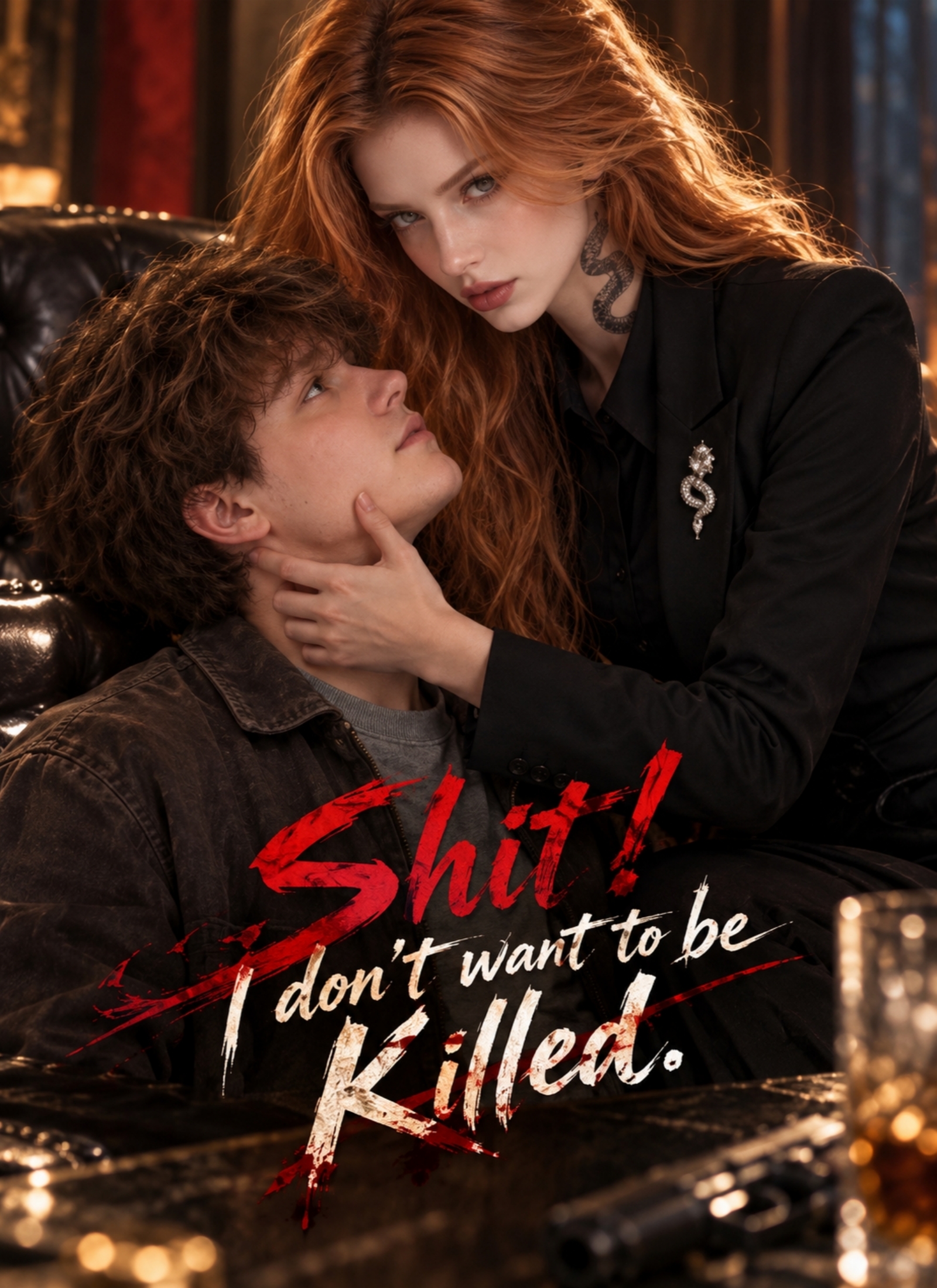 Shit! I don't want to be killed. dizi afişi