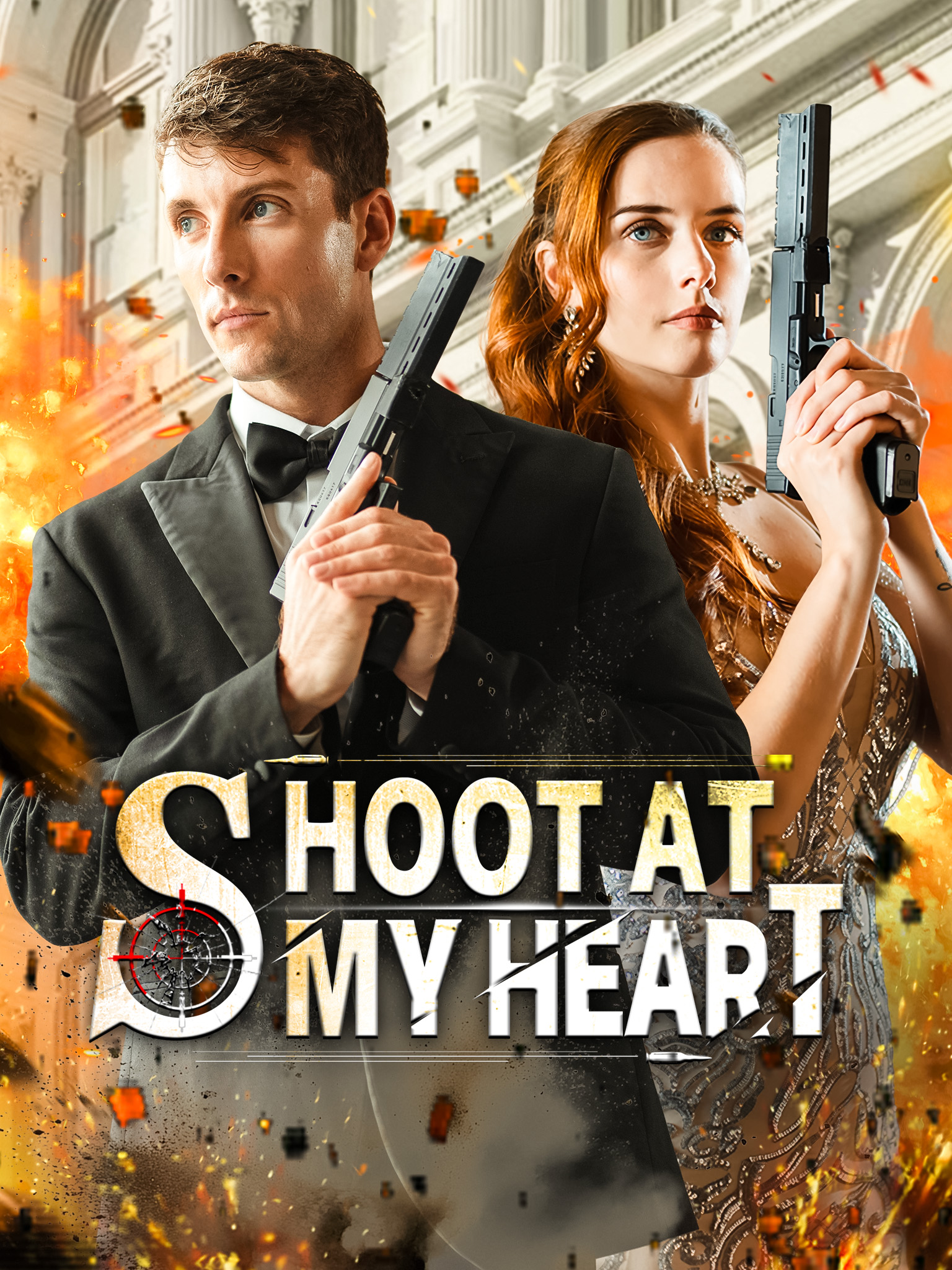 Shoot at My Heart dizi afişi