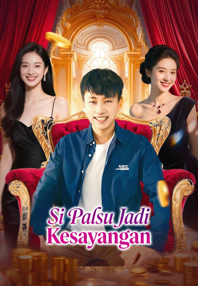 Si Palsu Jadi Kesayangan dizi afişi