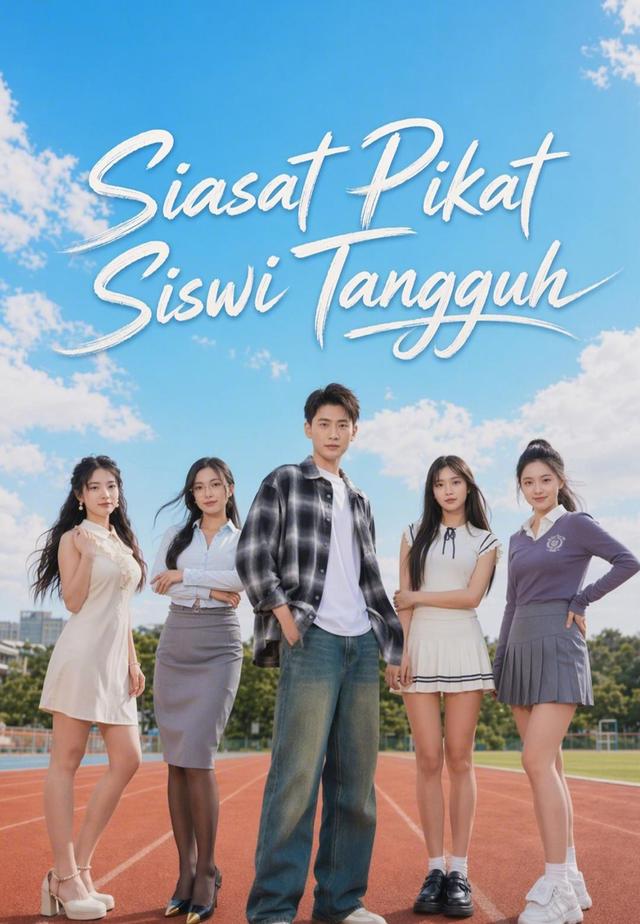 Siasat Pikat Siswi Tangguh dizi afişi