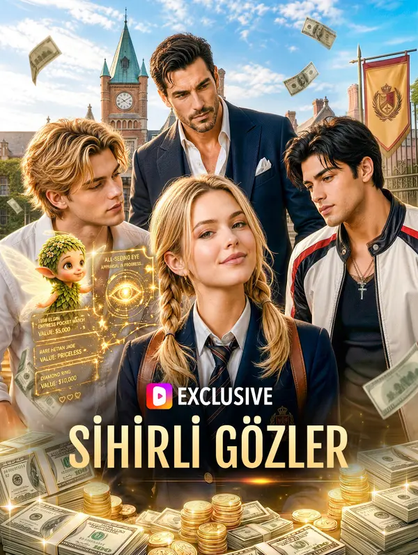 Sihirli Gözler dizi afişi