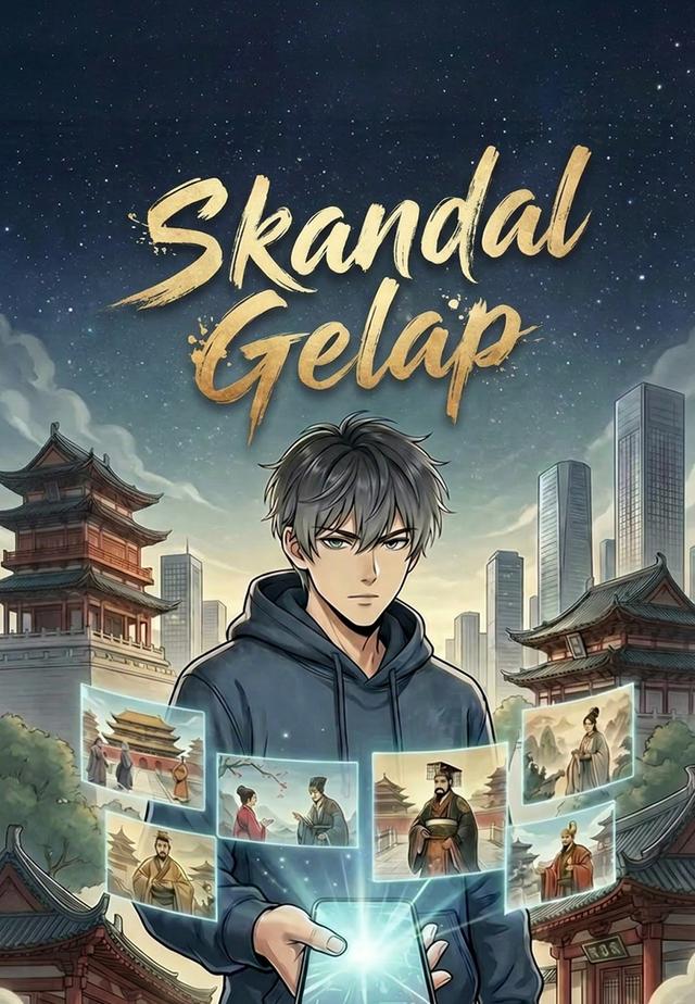 Skandal Gelap dizi afişi