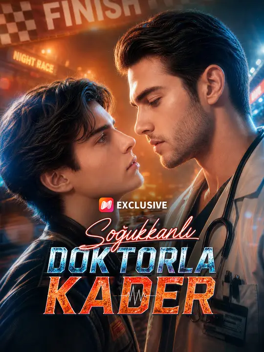 Soğukkanlı Doktorla Kader dizi afişi