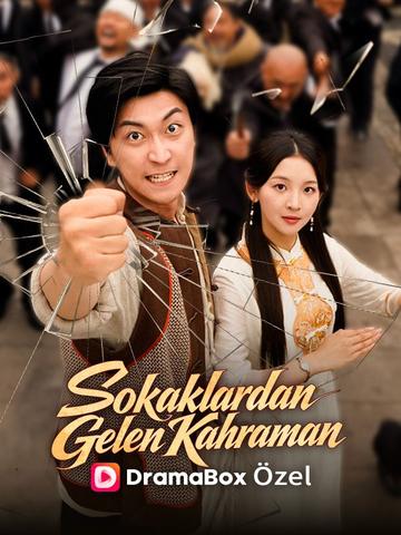 Sokaklardan Gelen Kahraman dizi afişi