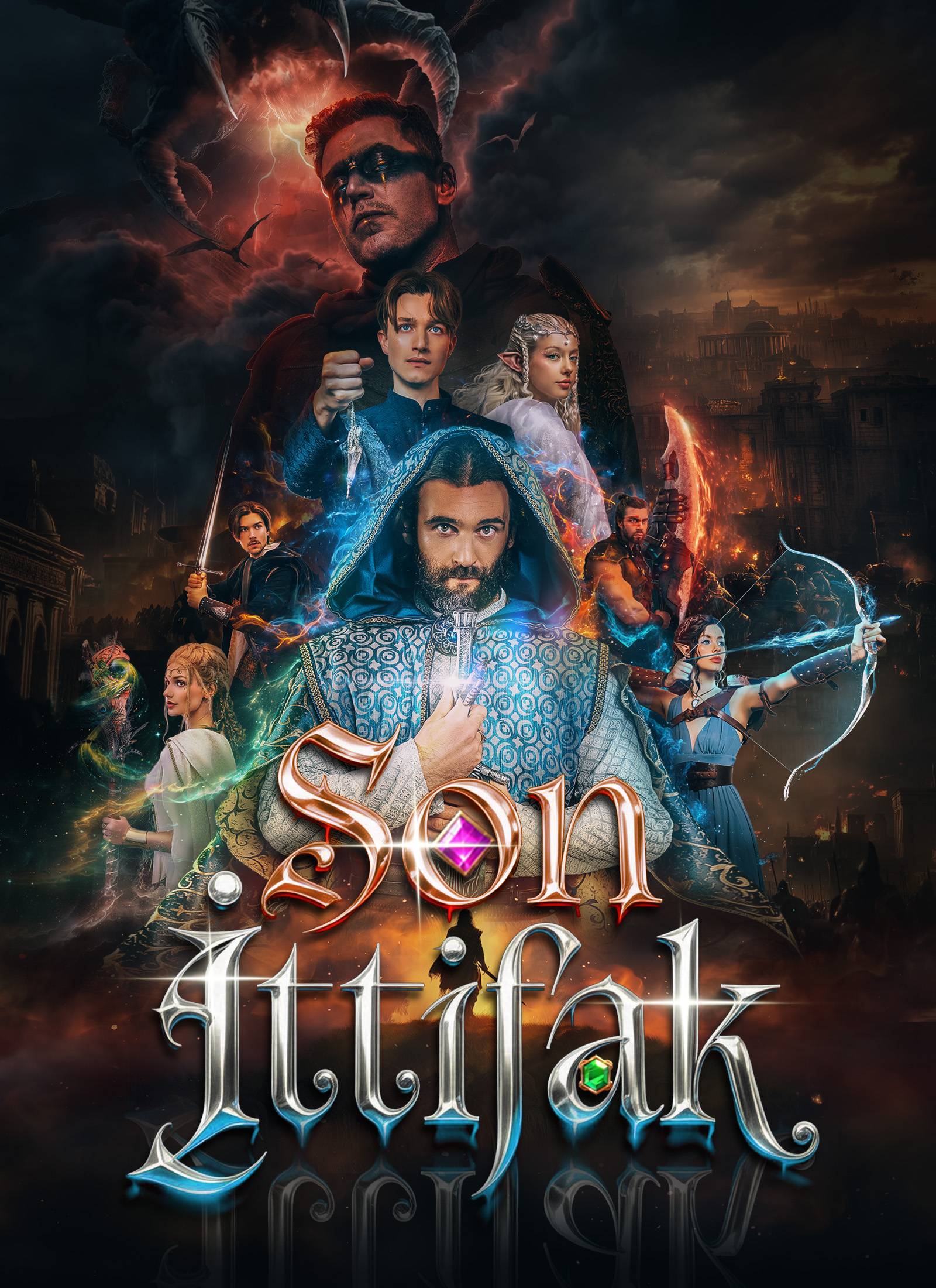 Son İttifak dizi afişi