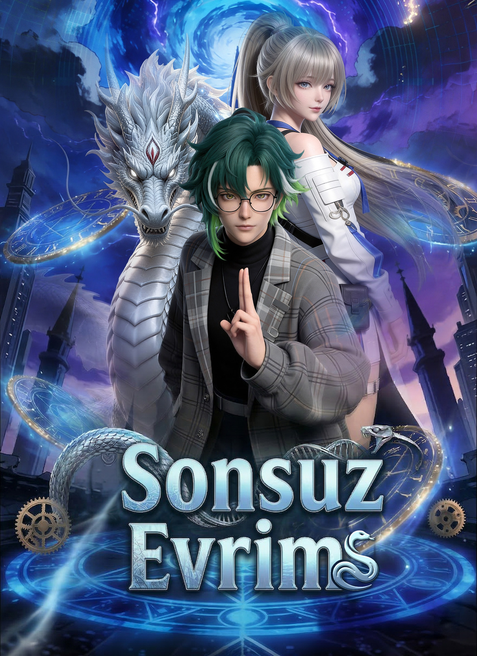 Sonsuz Evrim dizi afişi