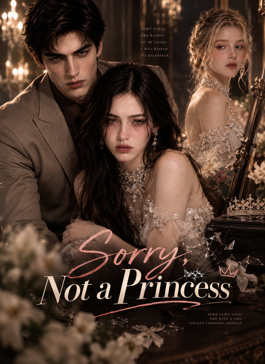 Sorry, Not a Princess dizi afişi