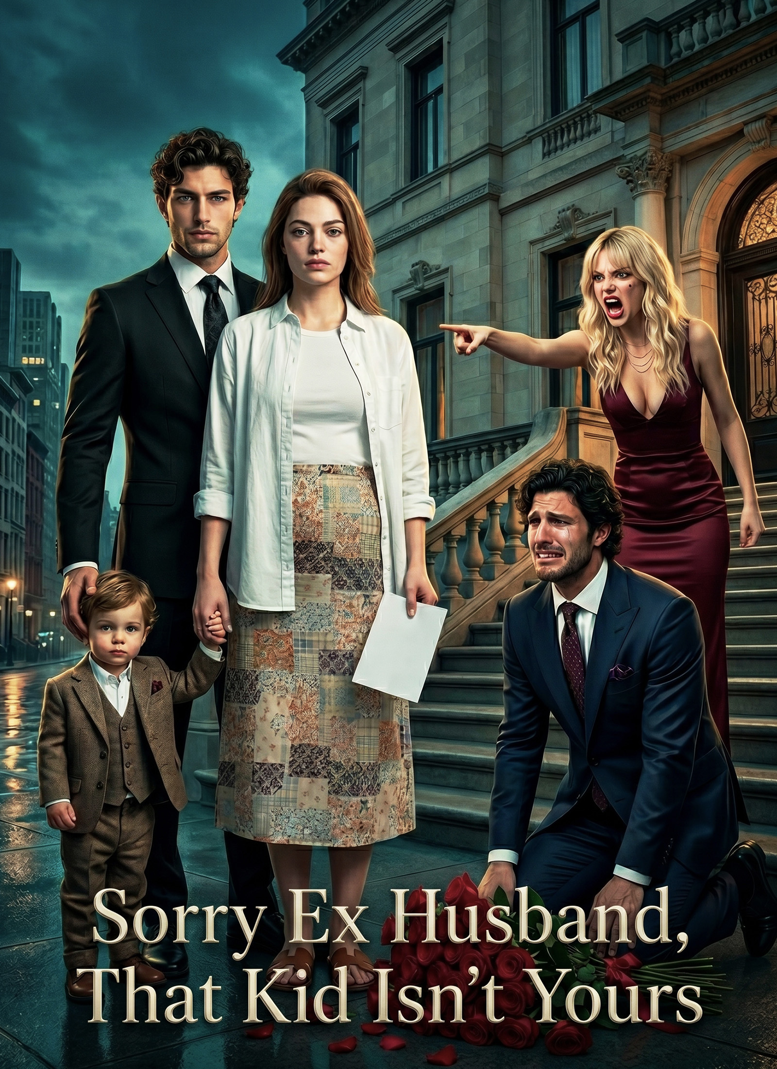 Sorry Ex Husband, That Kid Isn't Yours dizi afişi