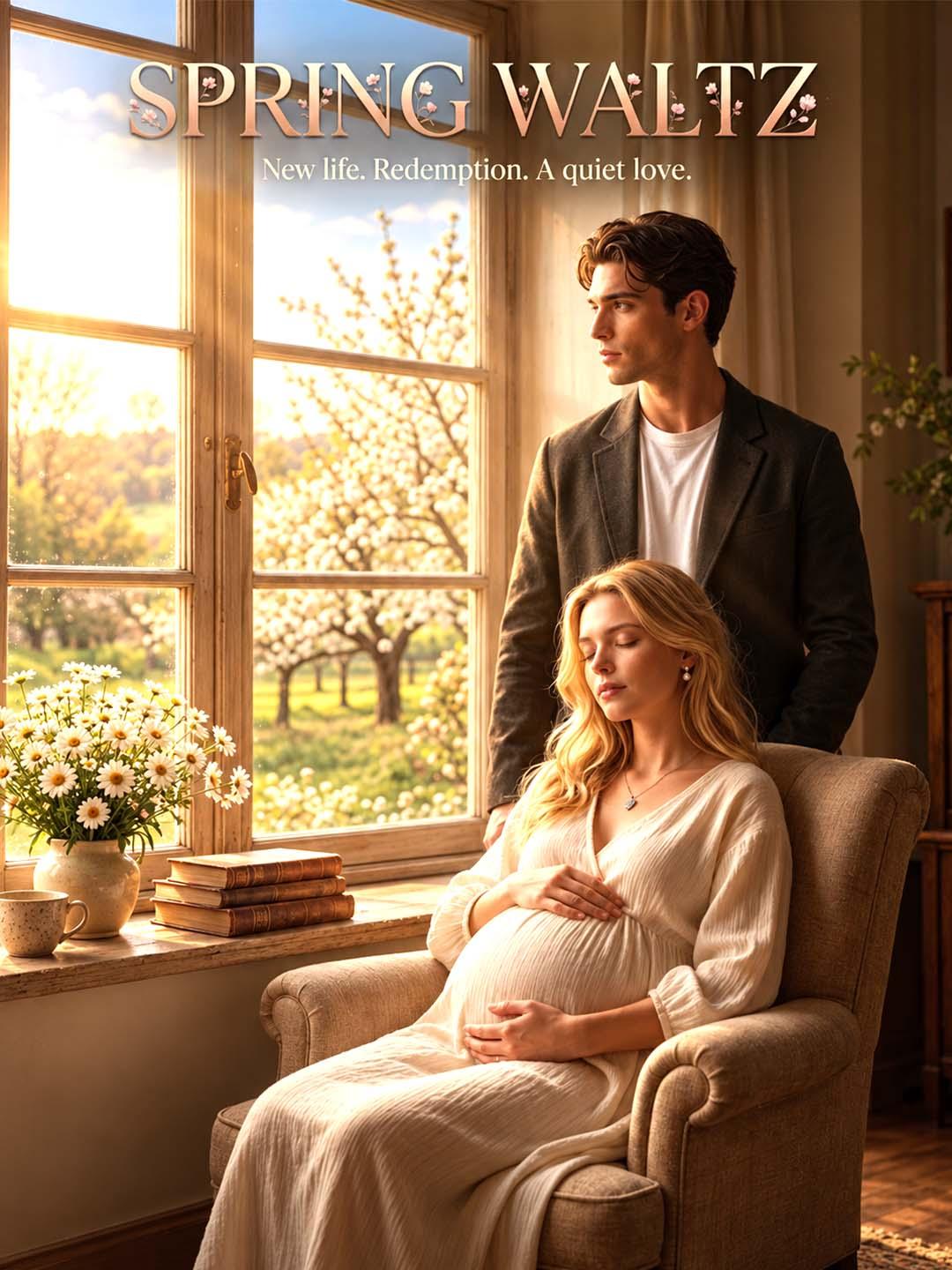 Spring Waltz dizi afişi