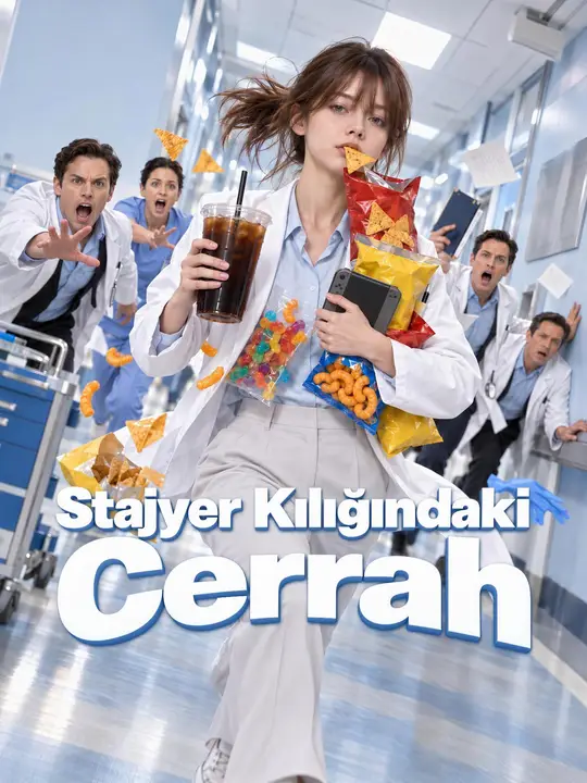 Stajyer Kılığındaki Cerrah dizi afişi