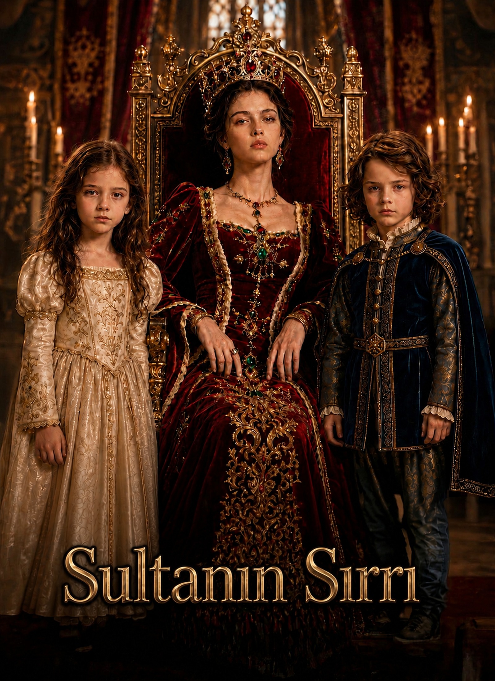 Sultanın Sırrı dizi afişi