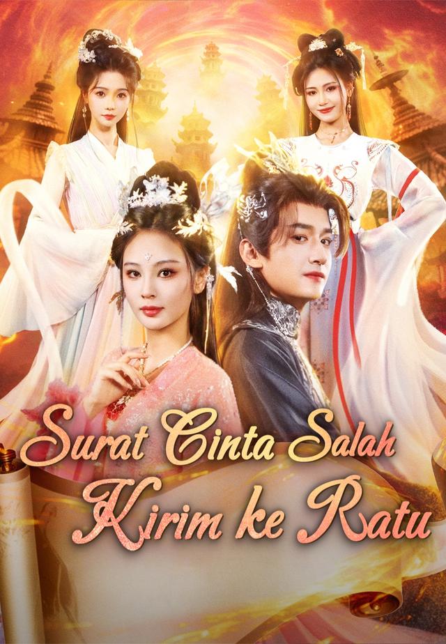 Surat Cinta Salah Kirim ke Ratu dizi afişi