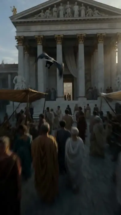 Swapped to a Beggar But He is Apollo dizi afişi