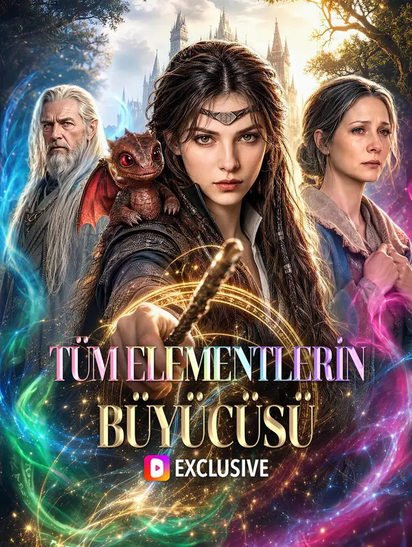 TÜM ELEMENTLERİN BÜYÜCÜSÜ dizi afişi