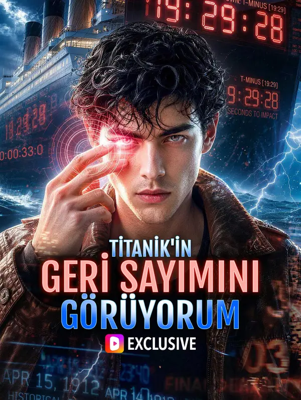 TİTANİK'İN GERİ SAYIMINI GÖRÜYORUM dizi afişi