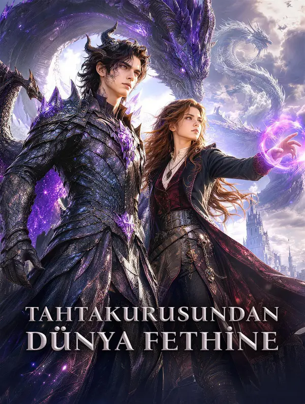 TAHTAKURUSUNDAN DÜNYA FETHİNE dizi afişi