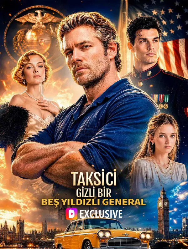 TAKSİCİ, GİZLİ BİR BEŞ YILDIZLI GENERAL(Dublajlı) dizi afişi